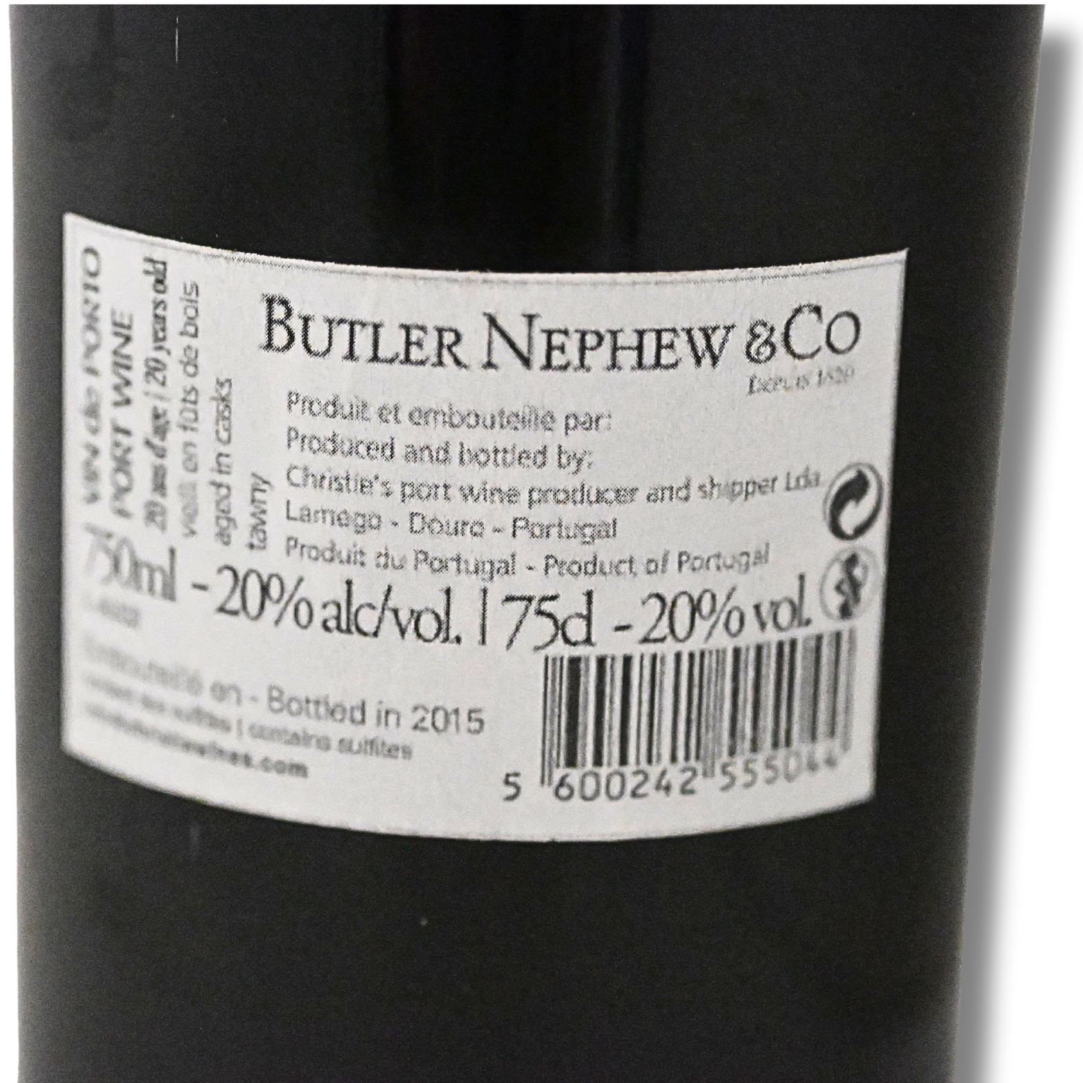 Butler Nephew Port 20 in 0,75 Liter und 20 % Vol. – Bild 2