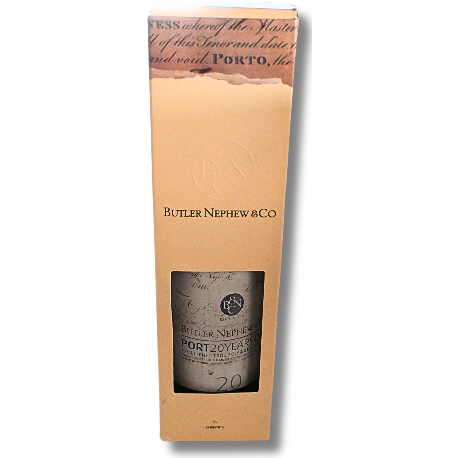Butler Nephew Port 20 in 0,75 Liter und 20 % Vol. – Bild 3