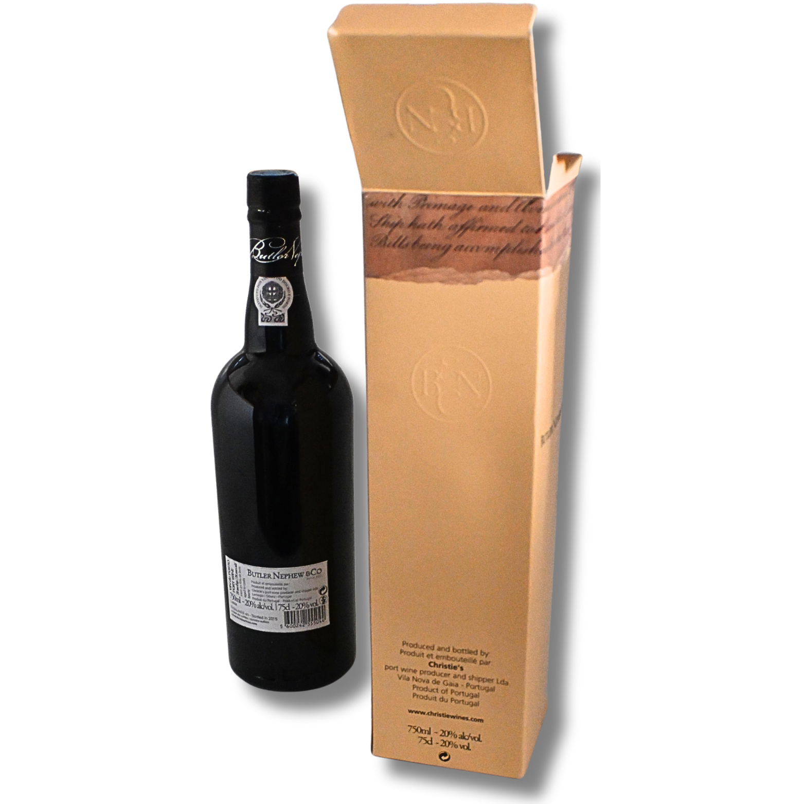 Butler Nephew Port 20 in 0,75 Liter und 20 % Vol. – Bild 4