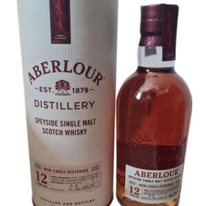 Aberlour Non Chill 12 Jahre 0,7 Liter und 48 % Vol.