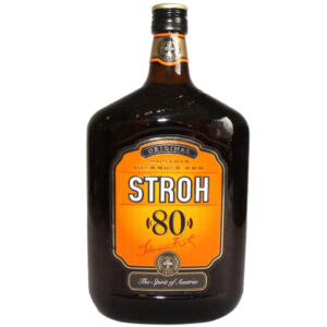 Stroh Inländer 1 Liter und 80 % Vol.