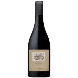 Montirius Vacqueyras Garrigues 2018 in 0,75 Liter und 13,5 % Vol.