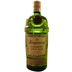 Tanqueray Gin mit 1,0 Liter und 47,3 % Vol.