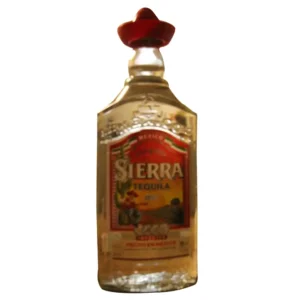 Sierra Tequila Silver mit 0,7 Liter und 38% Vol.