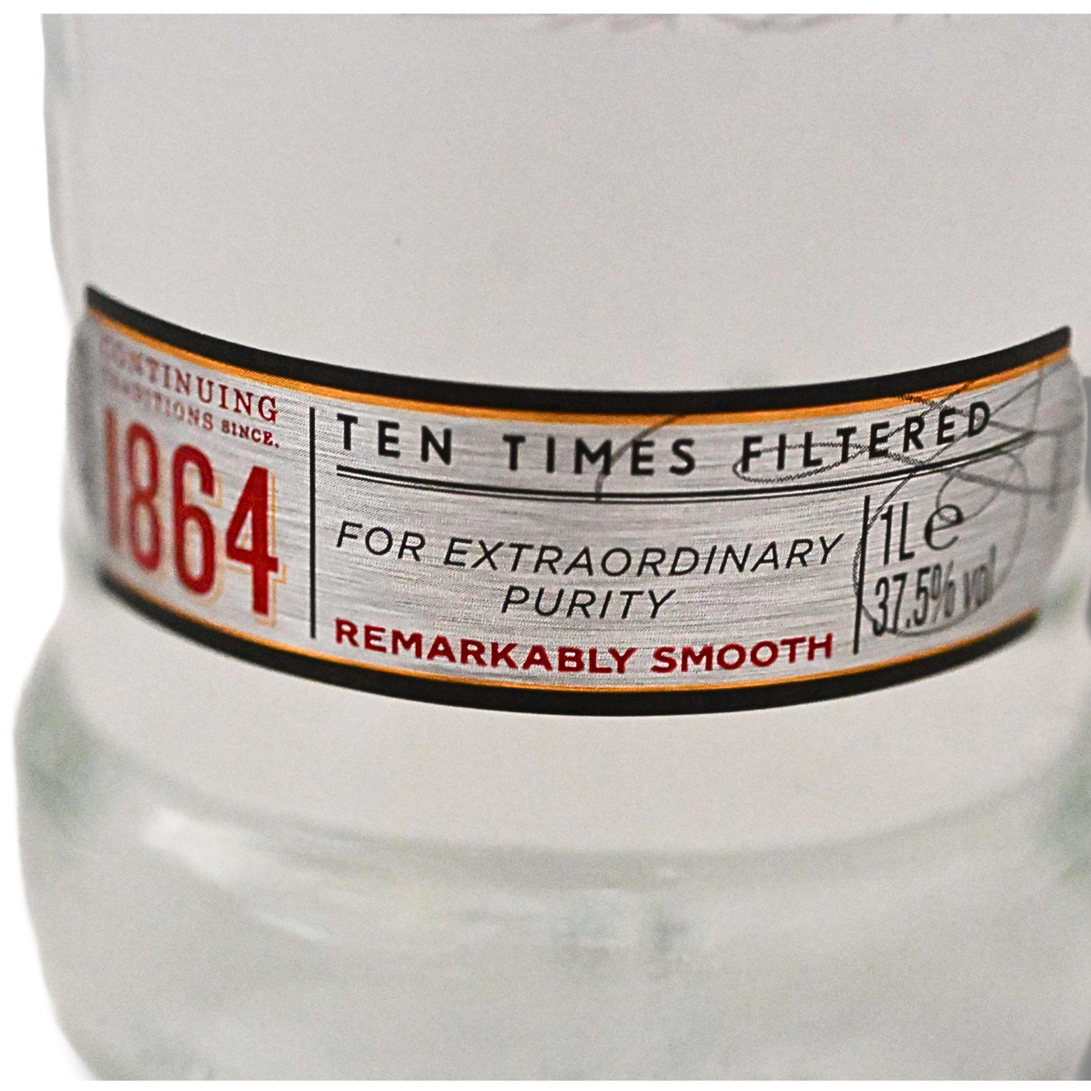 Vodka Smirnoff Red Label 1.0 Liter und 37,5 % Vol. – Bild 3