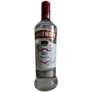 Vodka Smirnoff Red Label 0.7 Liter und 37,5 % Vol.