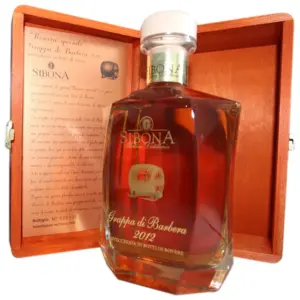 Sibona Grappa Millesimata 2012 0,7 Liter und 44 % Vol. 60,95€