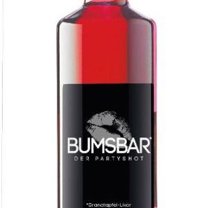 Bumsbar Granatapfel Likör 0,7 Liter und 16 % Vol.