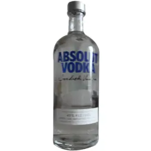 Absolut Vodka 1.0 Liter und 40 % Vol.