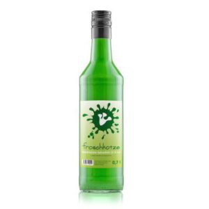 Froschkotze Sahne Waldmeisterlikör 0.7 Liter und 15 % Vol.