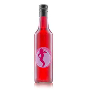 Rosa Flittchen Wildberrylikör 0.7 Liter und 15 %Vol.