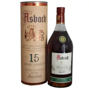 Asbach Uralt 15 Jahre 0,7 Liter und 40 % Vol Geschenkbox 34,50€