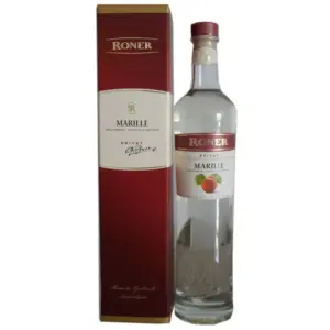 Roner Marille Privat 0,5 Liter und 28 % Vol.