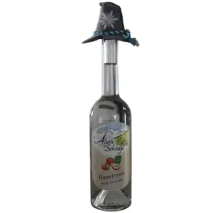 Alpenschnaps Steinbeisser Haselnuss 0,5 Liter und 33 % Vol.