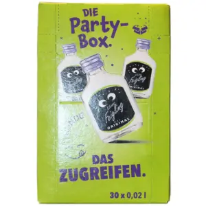 Kleiner Feigling Original 0,02 Liter mit 20 % Vol.( Kästchen mit 30 Fläschchen)
