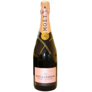 Moet Chandon Rose 0.75 Liter und 12 % Vol.