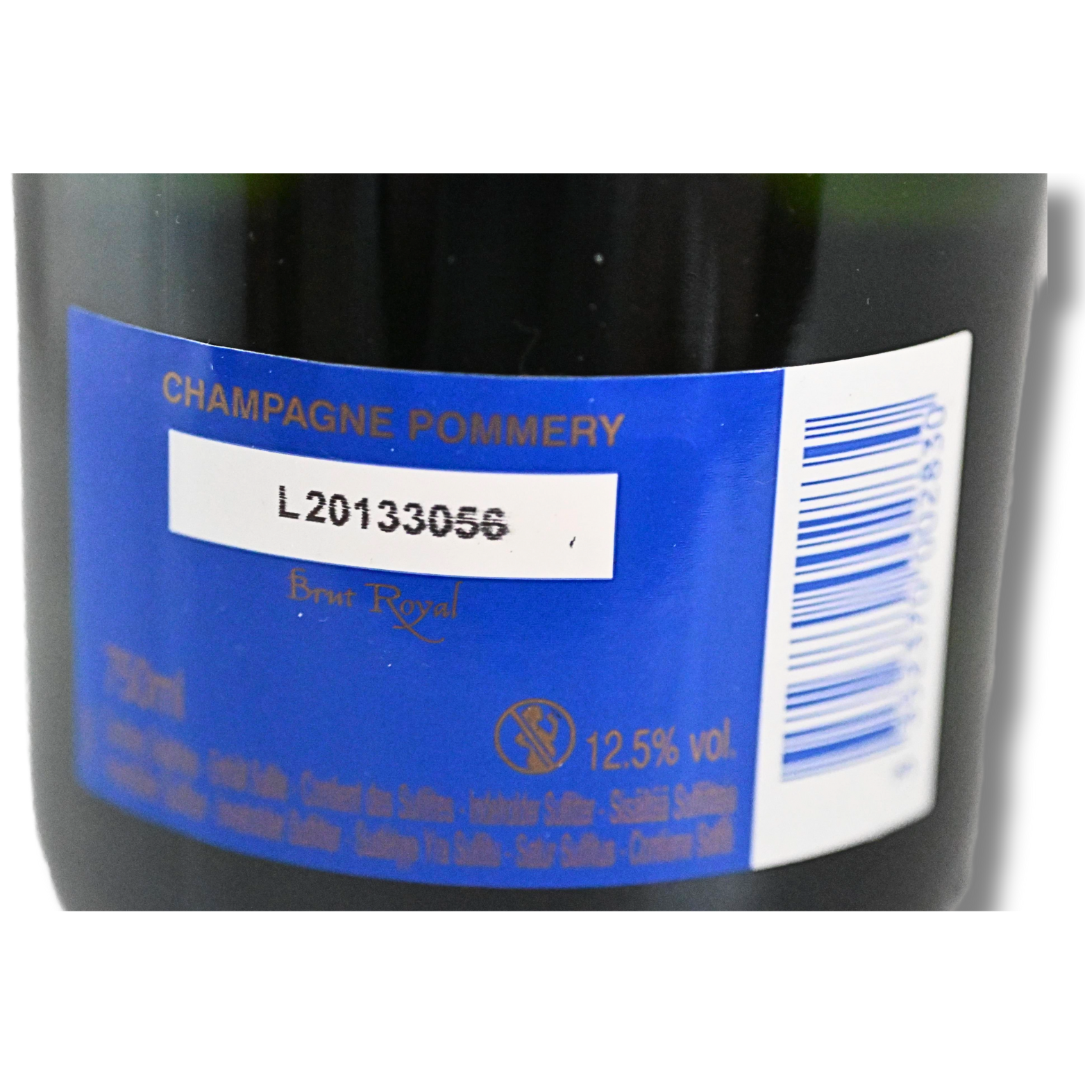 Pommery Brut Royal 0.75 Liter und 12,5 % Vol. – Bild 2