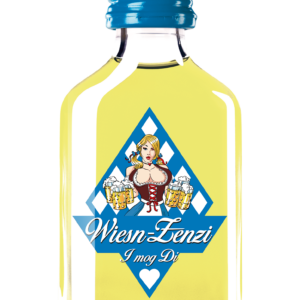 Wiesn Zenzi Likör 0,02 Liter und 15 % Vol. (20 Fläschchen in einer Box)