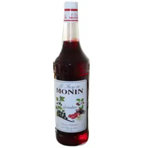 Monin Grenadine Sirup 1,0 Liter Alkoholfrei