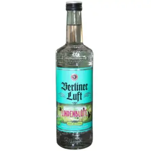 Berliner Luft Lindenblüten Likör mit 0,7 Liter und 18 % Vol. 7,95€