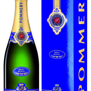 Pommery Brut Royal Geschenkverpackung mit 0,75 Liter und 12,5 % Vol.