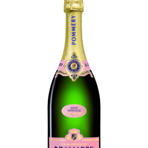 Pommery Apanage Rosé mit 0,75 L 12,5 % Vol. 53,00€