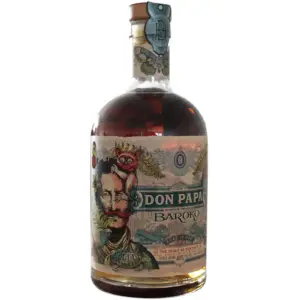 Don Papa Baroko Rum mit 0,7 Liter und 40 % Vol.