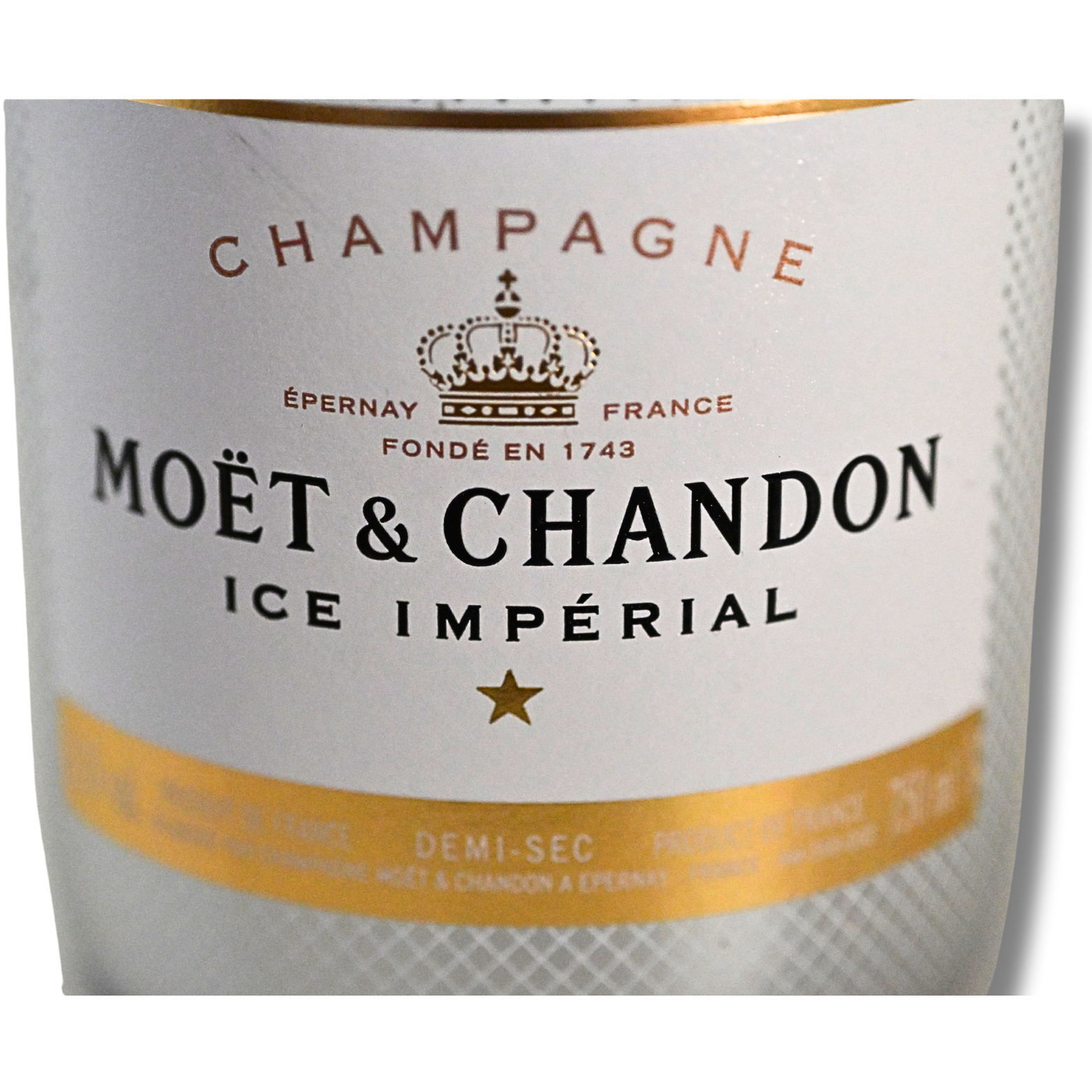 Moët & Chandon Champagner Ice Impérial 0,75l 12,0% Vol. – Bild 4