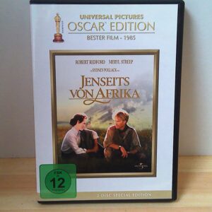 Jenseits von Afrika Special Edition DVD
