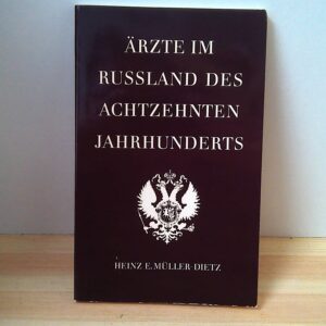 Ärzte im Russland des 18 Jahrhunderts