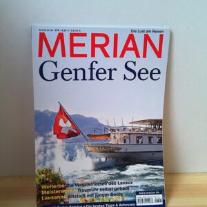 Merian Magazin-Genfer See