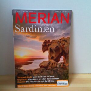 Merian Magazin-Sardinien