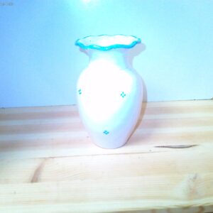 Kleine Blau-Weiße Porzellanwase