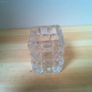 Kleines Dickes Kristall Teelichtglas