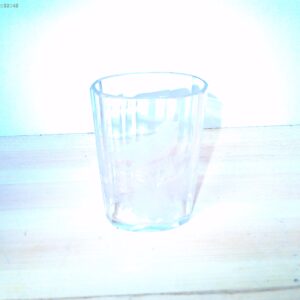 Großer Kristallglas Becher