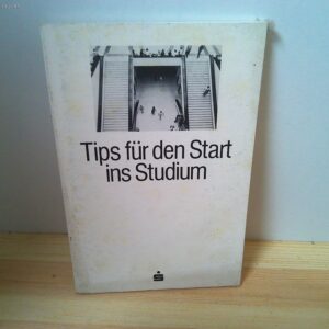 Tips für den Start ins Studium