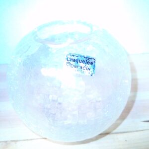 Runde Kristallglas Teelichter Kugel