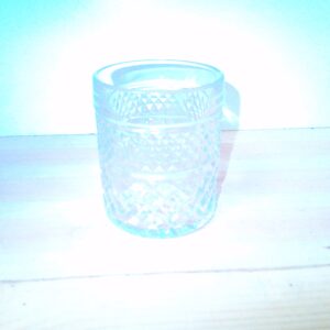 Kleiner Kristallglas Becher