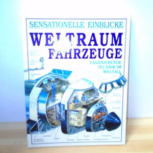 Sensationelle Einblicke Weltraum Fahrzeuge