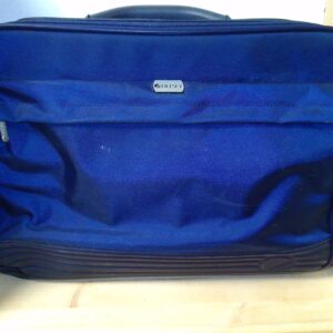 Blaue Nylon Reisetasche