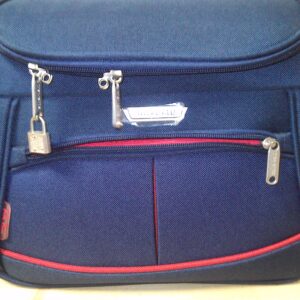 Sehr Schicke Robuste Blaue Reisetasche