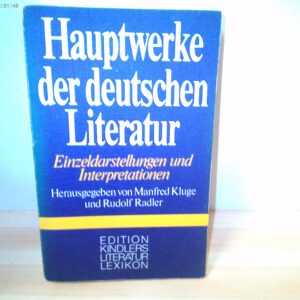 Hauptwerke der deutschen Literatur