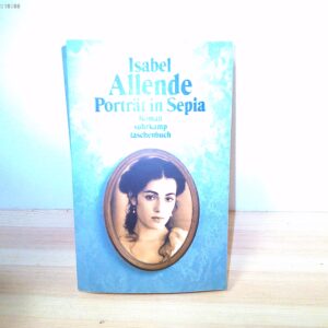 Isabel Allende: Porträt in Sepia