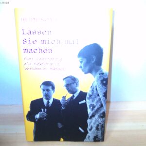 Heide Sommer: Lassen sie mich mal machen