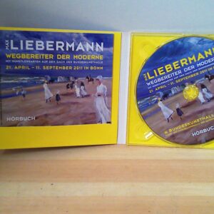 Max Liebermann Hörbuch CD