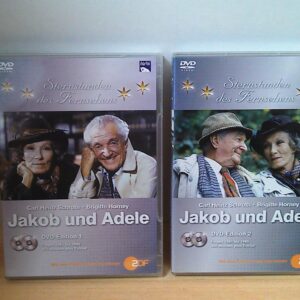 2 DVDs Filme Jakob und Adele