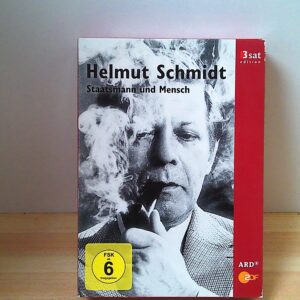 Helmut Schmidt - Autobiografie 2 DVDs
