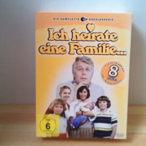 Ich heirate eine Familie ( Komplette Serie Box mit 8 DVDs)