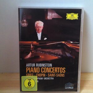 Artur Rubinstein - Piano Concertos DVD