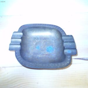 Silberner Antiker Aschenbecher